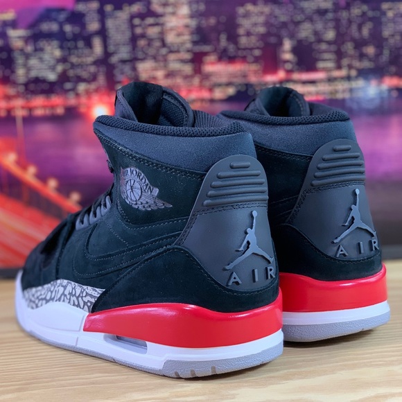 AIR JORDAN LEGACY 312 “BLACK FIRE” - Picture 3 of 8